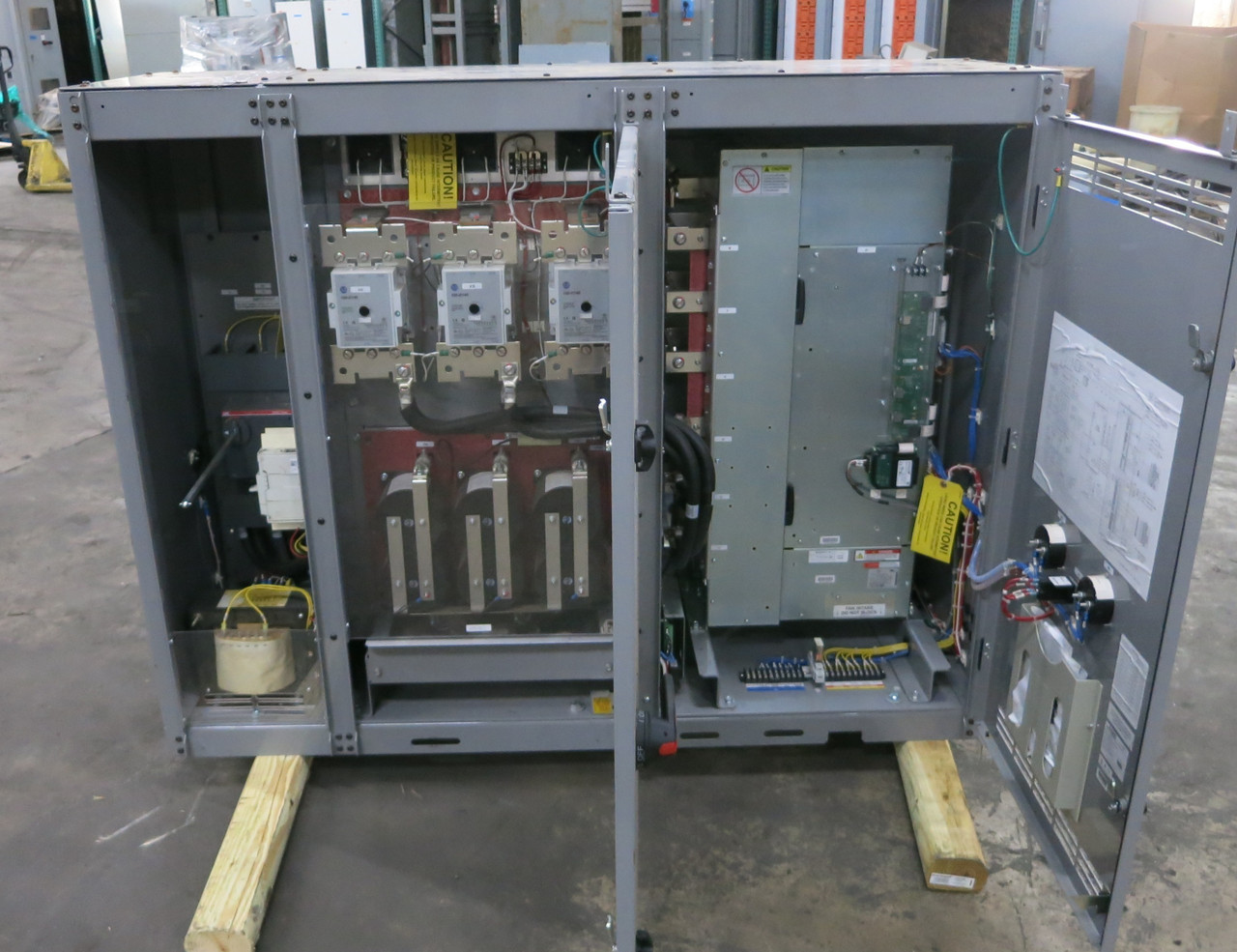 Carrier Chiller Frequency Drive Motor Control 505 kVA LiquiFlo